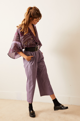 Pantalon provence violet