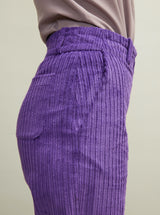 Pantalon Noémie violet